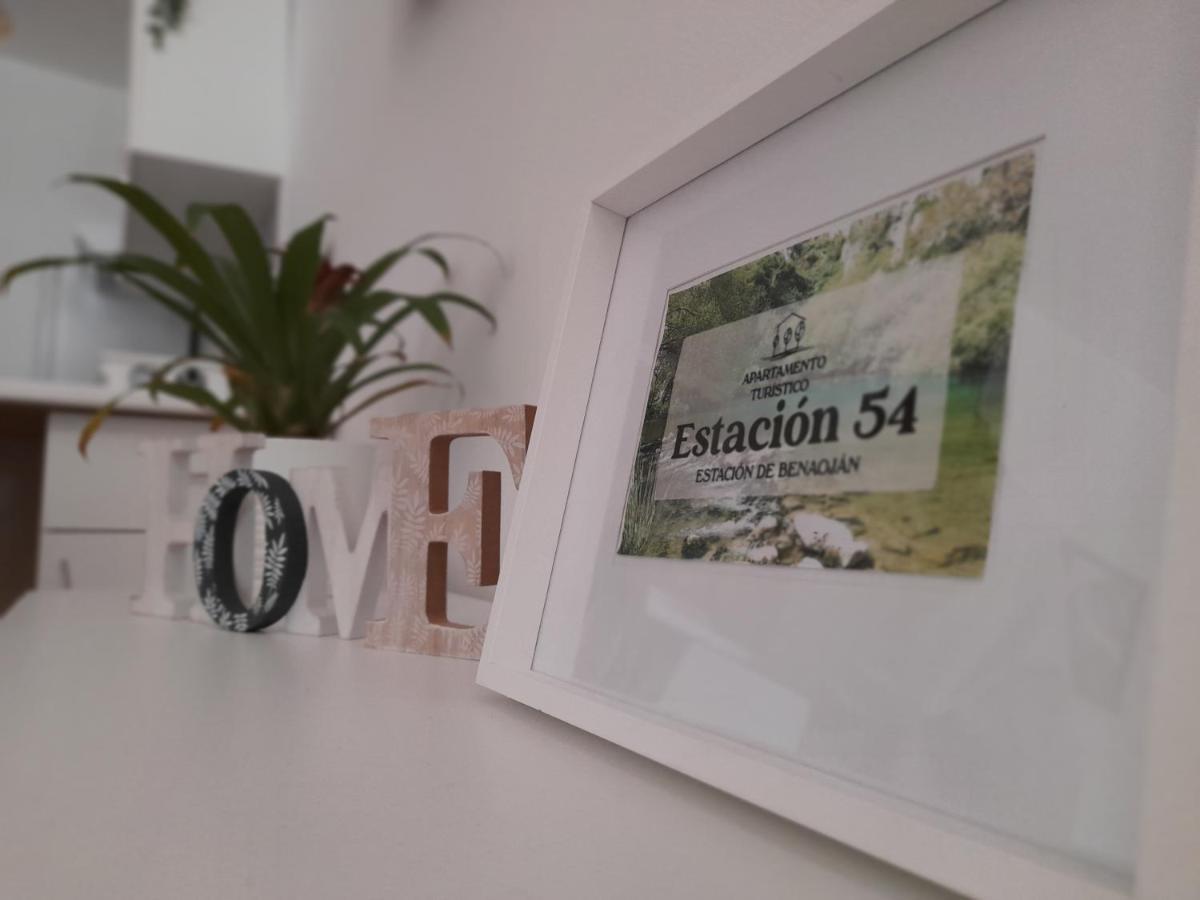 Apartamento Estacion 54 Benaoján Kültér fotó